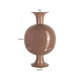 Vase Mochi mocha mousse Richmond Interiors Vase