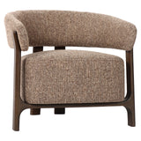 Lounge chair Dalara brun tweed Richmond Interiors Lenestol
