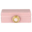 Oppbevaringsboks Jamila rosa liten Richmond Interiors Oppbevaring