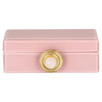 Oppbevaringsboks Jamila rosa liten Richmond Interiors Oppbevaring