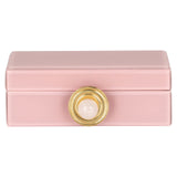 Oppbevaringsboks Jamila rosa liten Richmond Interiors Oppbevaring