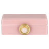 Oppbevaringsboks Jamila rosa liten Richmond Interiors Oppbevaring