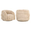 Lounge chair Lenny snakkesalig sand svingbar barn Richmond Interiors Lenestol