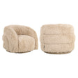 Lounge chair Lenny snakkesalig sand svingbar barn Richmond Interiors Lenestol