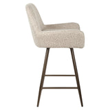 Counter stool Linsey natural chunky Set of 2 Richmond Interiors Barstol