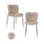 Spisestol Odarby brun omara sett med 2 Richmond Interiors Spisestol