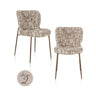 Spisestol Odarby brun omara sett med 2 Richmond Interiors Spisestol