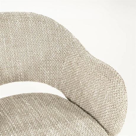 Story - taupe By-Boo Spisestol