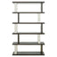 Displayskap Waldorf brun Richmond Interiors Vitrineskap
