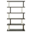 Displayskap Waldorf brun Richmond Interiors Vitrineskap