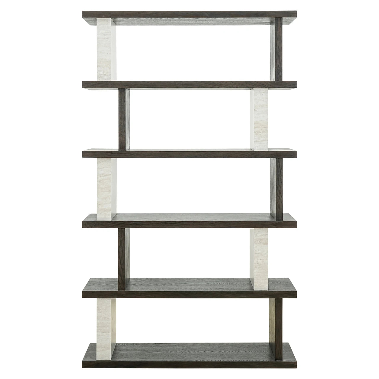 Displayskap Waldorf brun Richmond Interiors Vitrineskap