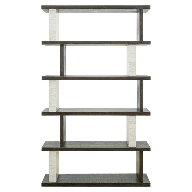 Displayskap Waldorf brun Richmond Interiors Vitrineskap