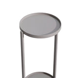 Utendørs sidebord Reed lys beige Richmond Interiors Sidebord