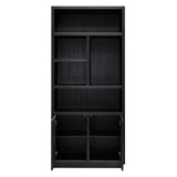 Utstillingsskap Oakura svart Richmond Interiors Vitrineskap