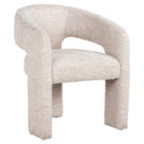 Spisestol Belle vakker kremfarget brannhemmende Richmond Interiors Spisestol