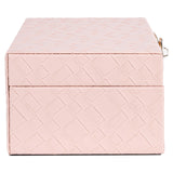 Oppbevaringsboks Lotte rosa stor Richmond Interiors Oppbevaring