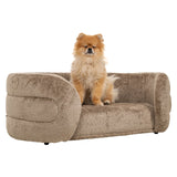 Kjæledyrseng Bingo taupe chenille Richmond Interiors Pledd