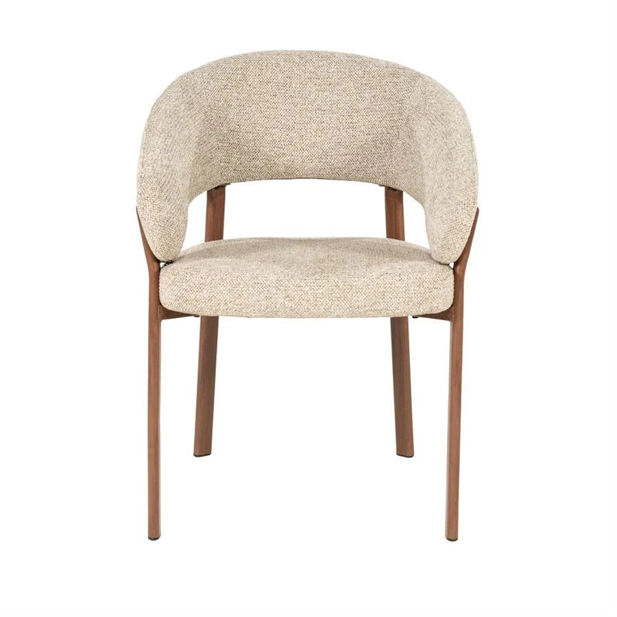 Stol Sedia med armlene By-Boo Spisestol