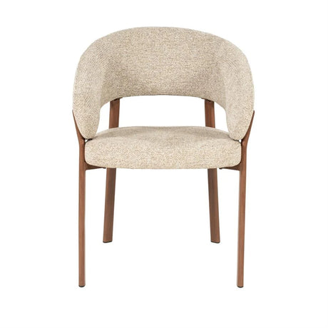 Stol Sedia med armlene By-Boo Spisestol