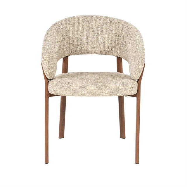 Stol Sedia med armlene By-Boo Spisestol