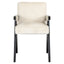 Spisestol Cooper hvit chenille Richmond Interiors Spisestol