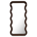 Mirror Mayfield brown Richmond Interiors Speil