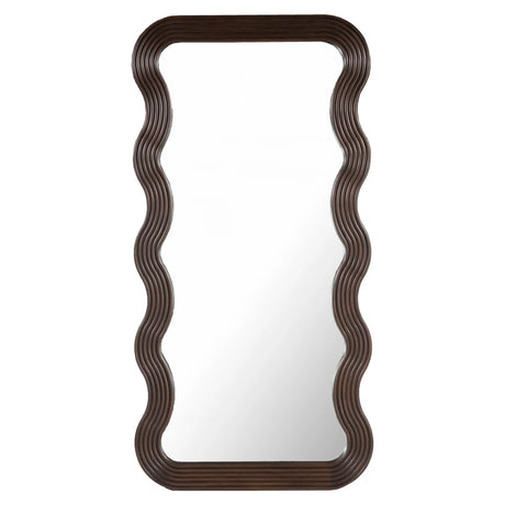 Mirror Mayfield brown Richmond Interiors Speil