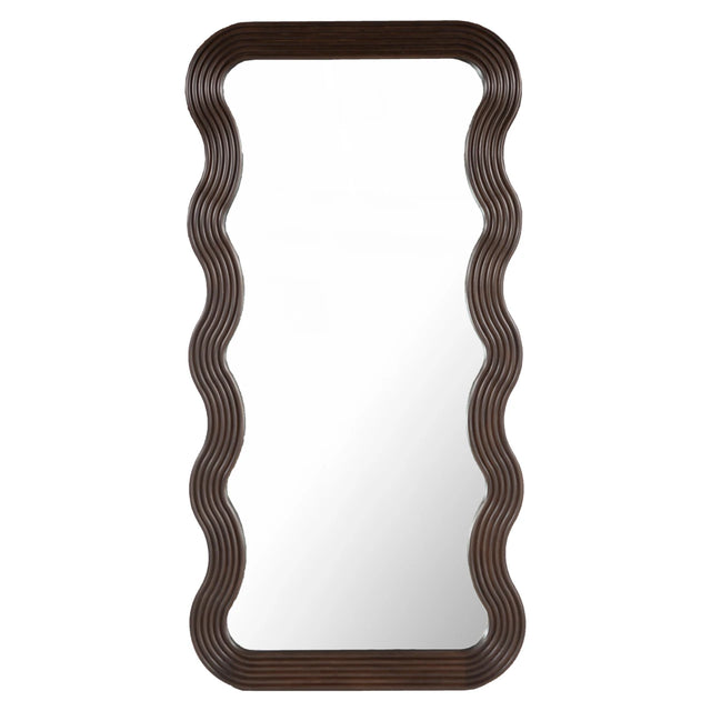 Mirror Mayfield brown Richmond Interiors Speil