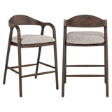 Krakk Mihara mocca fancy brannhemmende Richmond Interiors Barstol