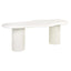 Spisebord Bloomstone hvit 230 Richmond Interiors Spisebord