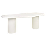 Spisebord Bloomstone hvit 230 Richmond Interiors Spisebord