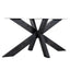 Spisebord Spider svart base Richmond Interiors Spisebord