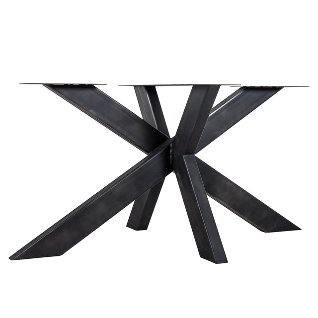 Spisebord Spider svart base Richmond Interiors Spisebord
