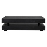 Salongbord Oakura svart Richmond Interiors Sofabord