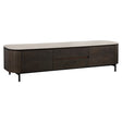 TV-benk Ritz brun Richmond Interiors TV-benk