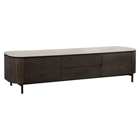 TV-benk Ritz brun Richmond Interiors TV-benk