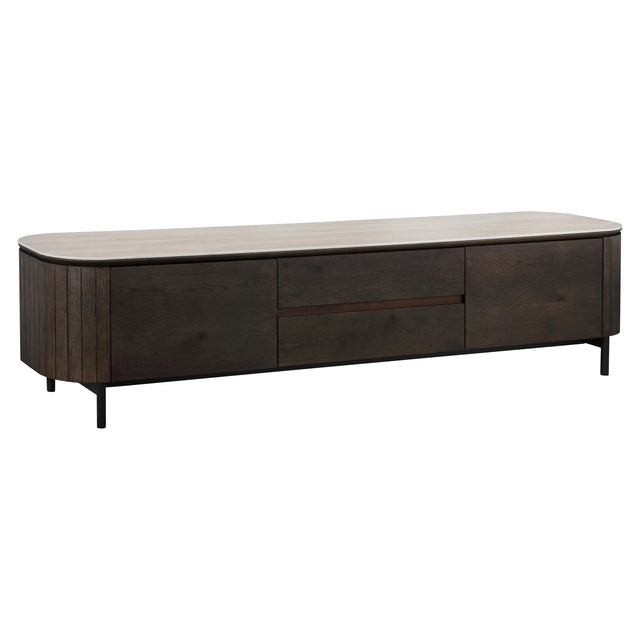 TV-benk Ritz brun Richmond Interiors TV-benk