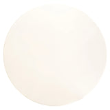 Spisebord Winslow white 135Ø Richmond Interiors Spisebord