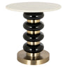 Endebord Boann svart Richmond Interiors Sidebord