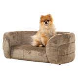 Kjæledyrseng Bingo taupe chenille Richmond Interiors Pledd