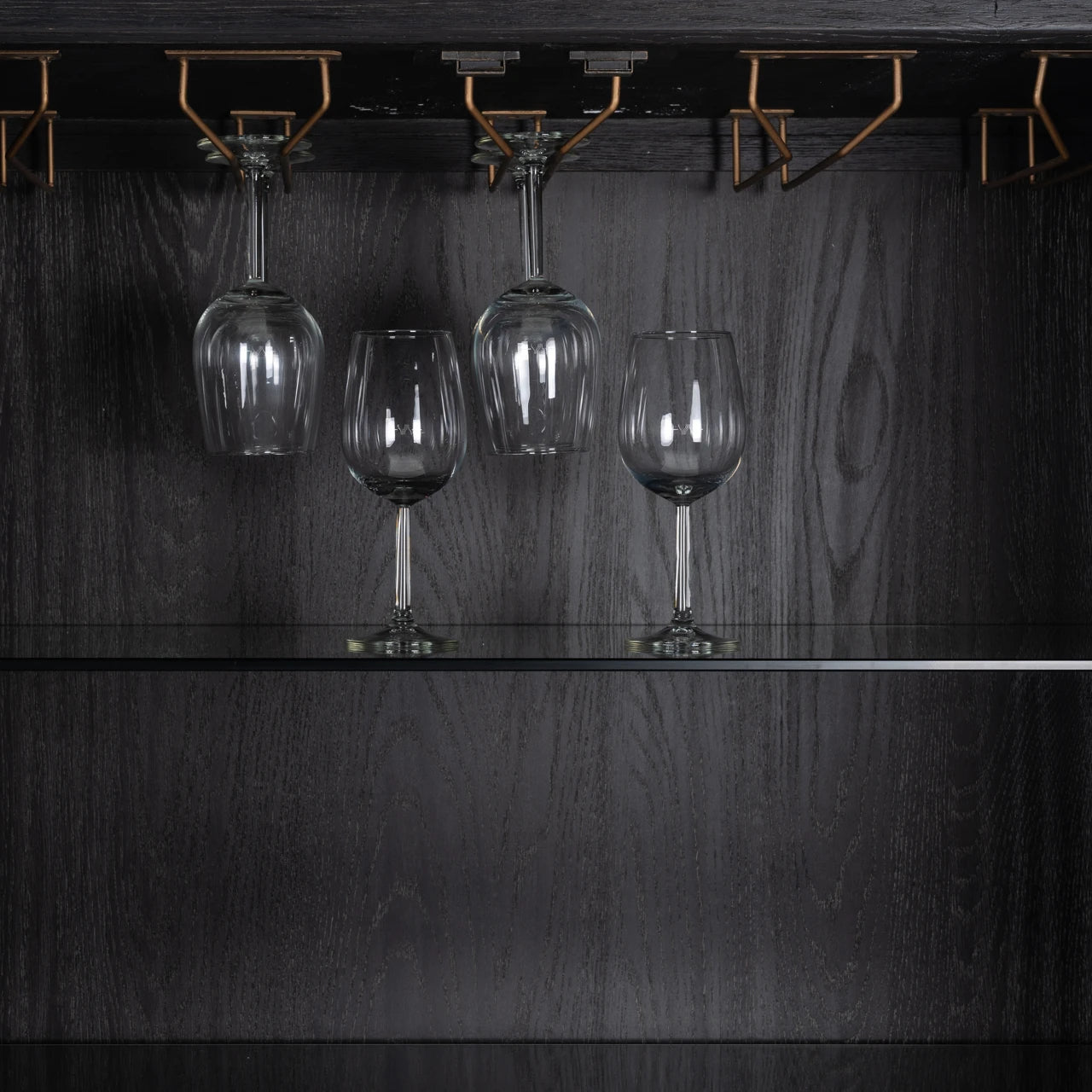 Oppbevaringsskap Bloomville messing shagreen Richmond Interiors Skap