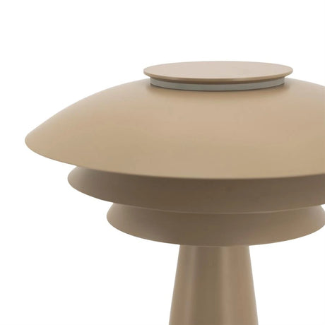 Tier - taupe By-Boo Bordlampe
