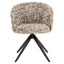 Spisestol Serenity brun omara svingbar flammehemmende Richmond Interiors Spisestol