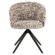 Spisestol Serenity brun omara svingbar flammehemmende Richmond Interiors Spisestol