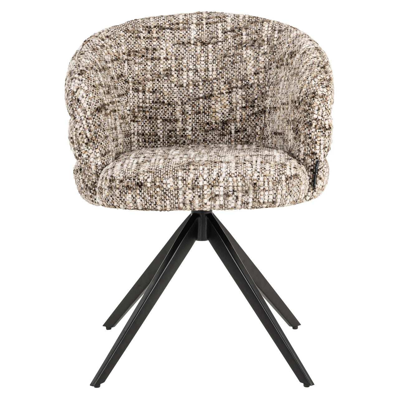 Spisestol Serenity brun omara svingbar flammehemmende Richmond Interiors Spisestol