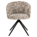 Spisestol Serenity brun omara svingbar flammehemmende Richmond Interiors Spisestol