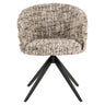 Spisestol Serenity brun omara svingbar flammehemmende Richmond Interiors Spisestol