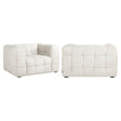 Lounge chair Merrol cream fusion brannhemmende Richmond Interiors Lenestol