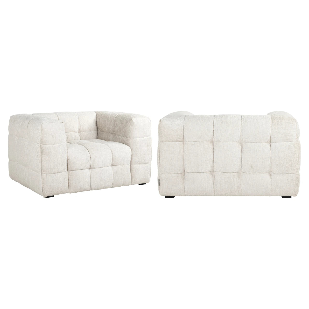 Lounge chair Merrol cream fusion brannhemmende Richmond Interiors Lenestol