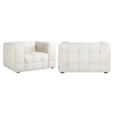 Lounge chair Merrol cream fusion brannhemmende Richmond Interiors Lenestol